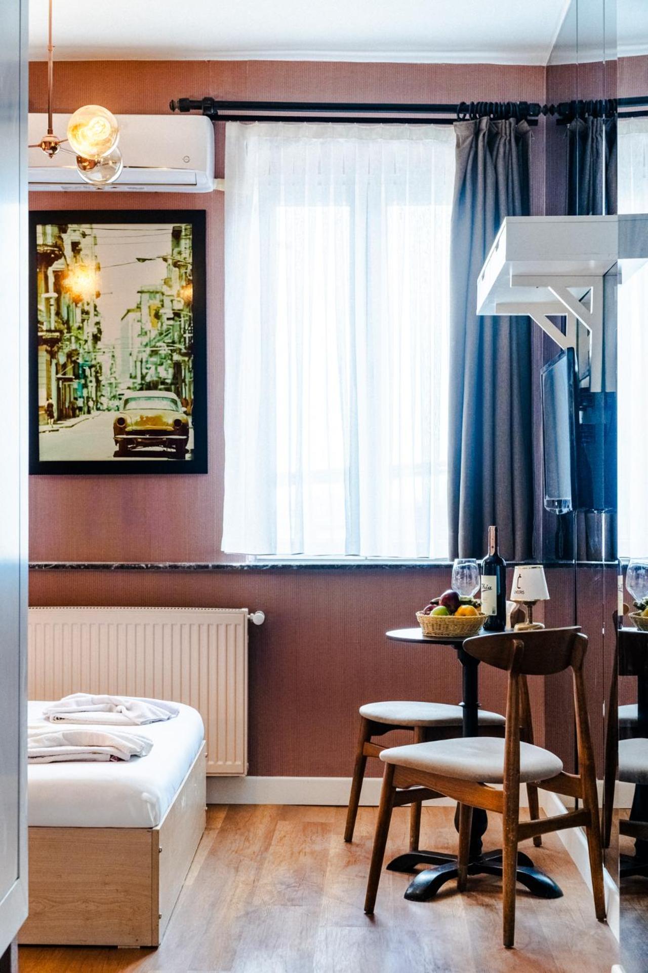 Cheers Porthouse Hotell Istanbul Eksteriør bilde