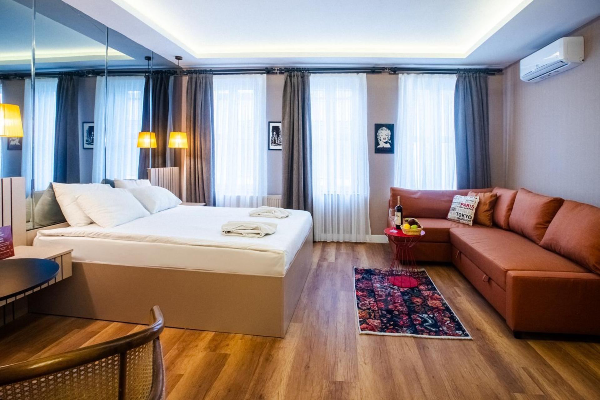 Cheers Porthouse Hotell Istanbul Eksteriør bilde